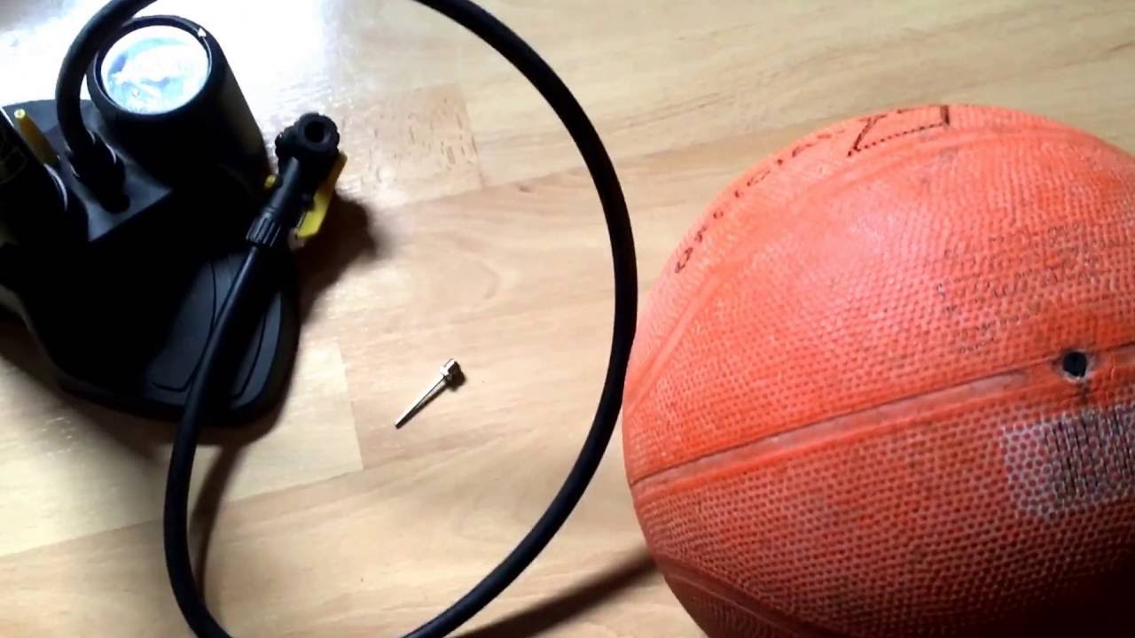Can I Pump up a Basketball With a Bike Pump?