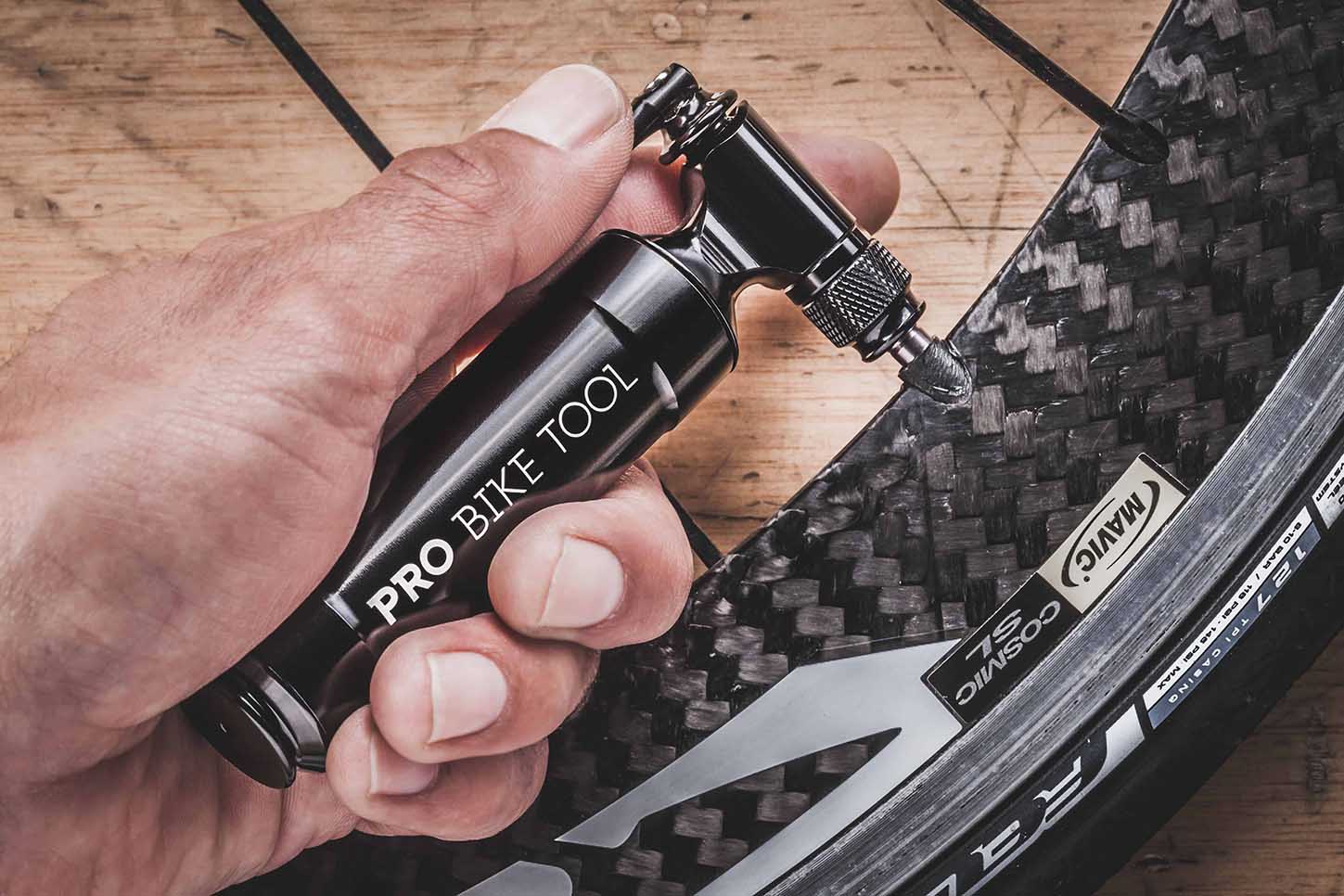 Do you carry CO2 or a manual pump for flats on your road bike?