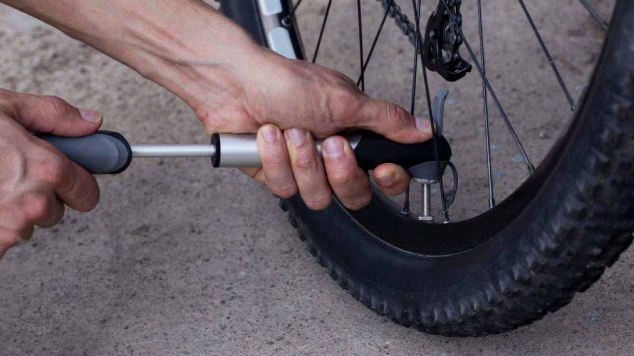 How Much is a Bike Pump at Target Market?