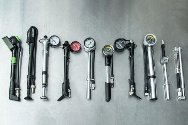 6 Best Mountain Bike Shock Pumps in 2026