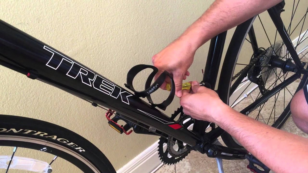 How to mount a Bike pump