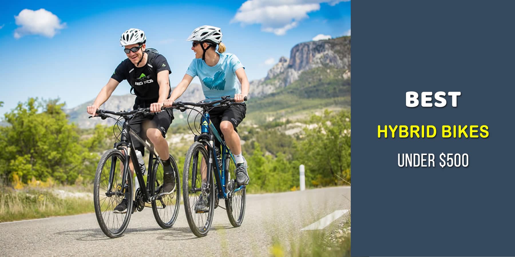 3 Best Hybrid Bikes Under $500 in 2026