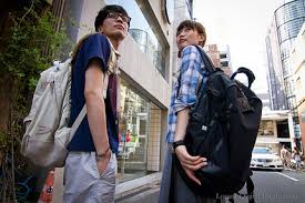 Backpacking in Japan