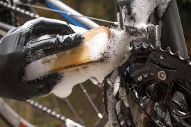 How to service a road bike chain.