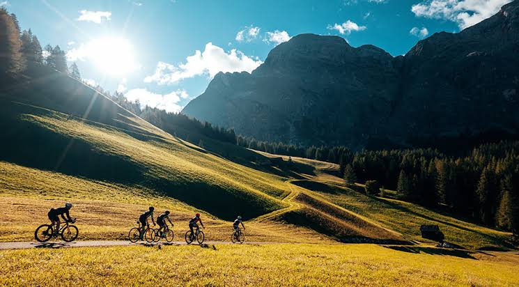 The all-road paradise to San Vigillo