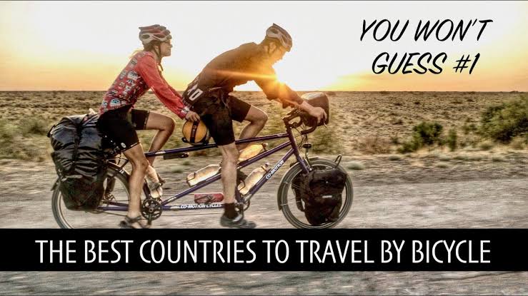 The top ten countries to travel by bike