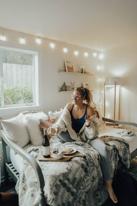 What is the best way to spend a night off work?