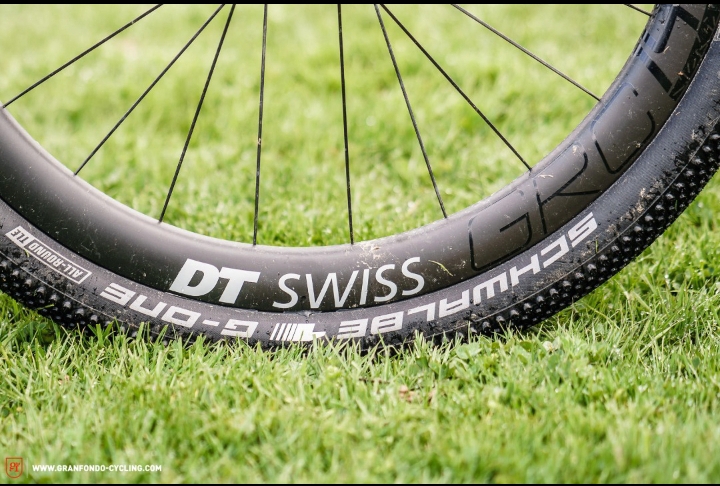 DT Swiss GR 1600 SPLINE 25 Gravel Wheels Review