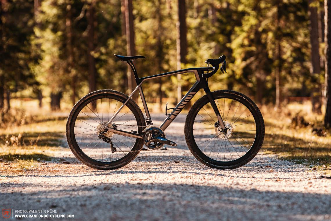Canyon Grail CF SLX Review