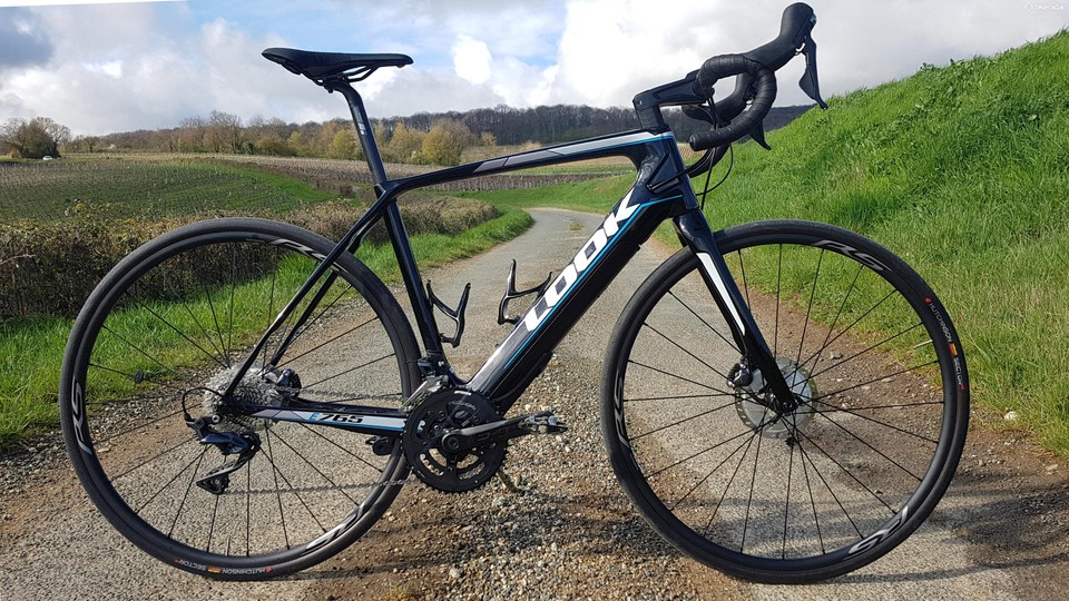 LOOK e-765 Optimum Disc e-Road Bike Review